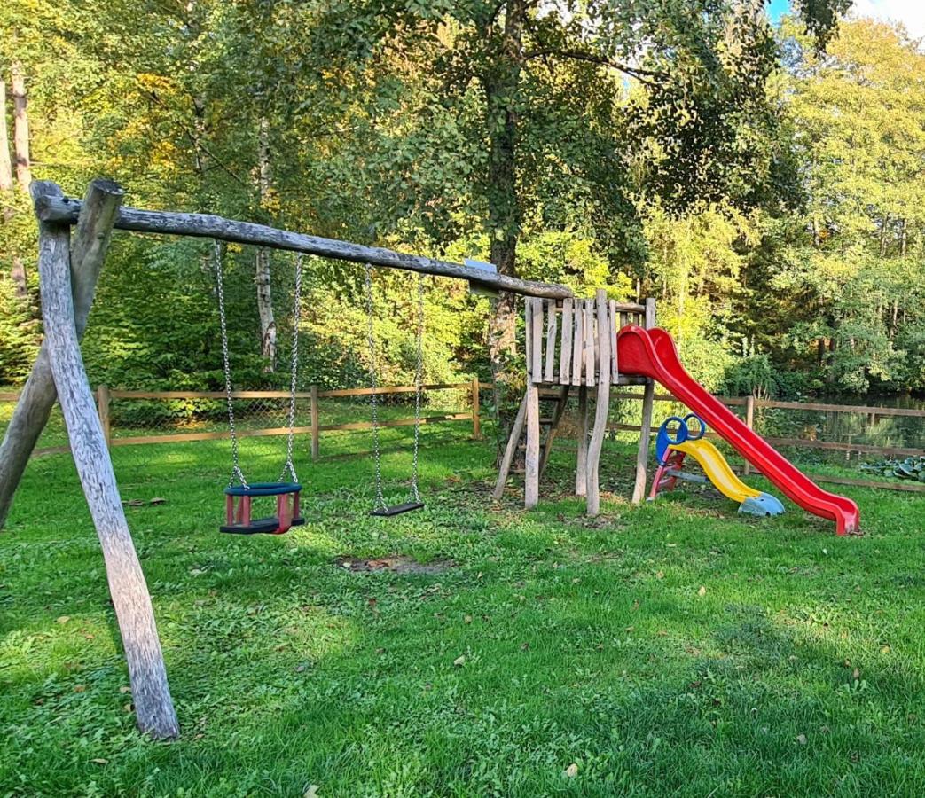 Ferienwohnung Am Waldsee Mit Schwimmbad Gernsbach Kültér fotó