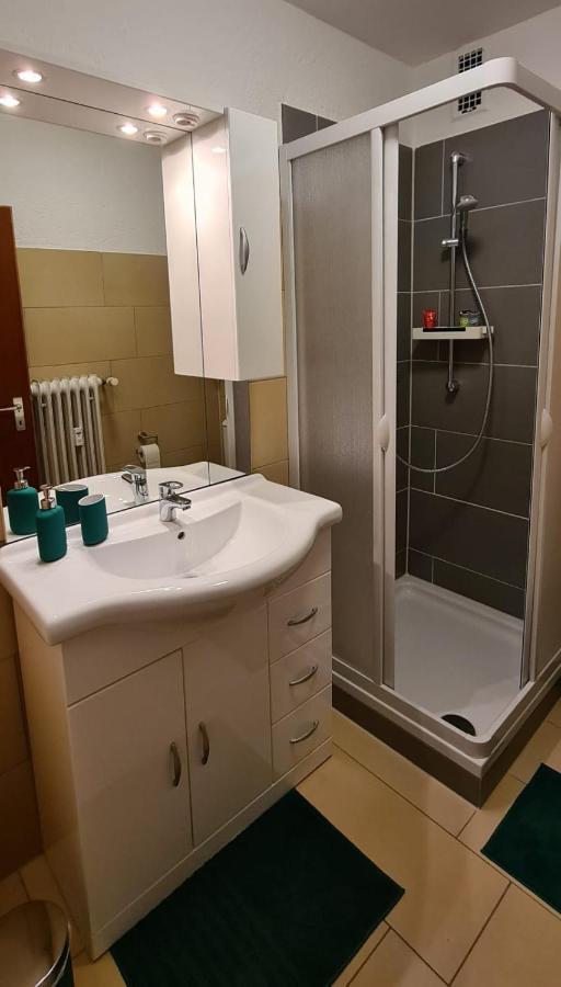 Ferienwohnung Am Waldsee Mit Schwimmbad Gernsbach Kültér fotó
