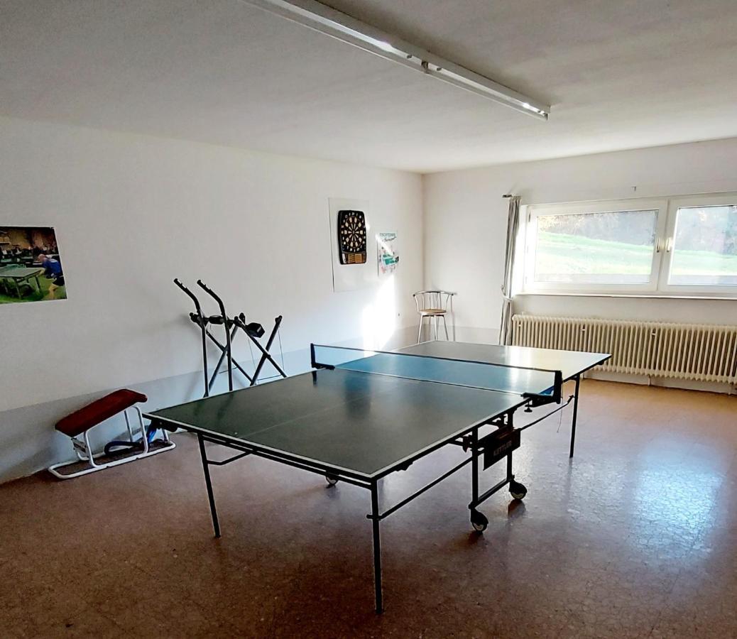 Ferienwohnung Am Waldsee Mit Schwimmbad Gernsbach Kültér fotó